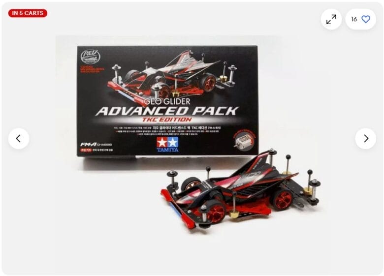 タミヤミニ四駆 画像