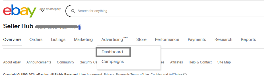 ebay Promoted Listings　画像
