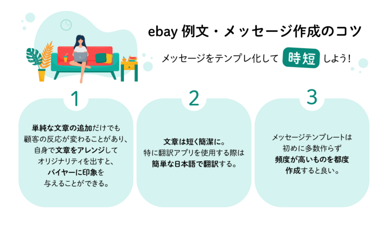 eBay定型例文の保存&ツール 画像