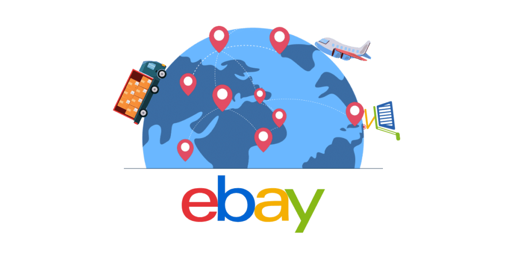 ebay輸出　世界中の人がお客さん