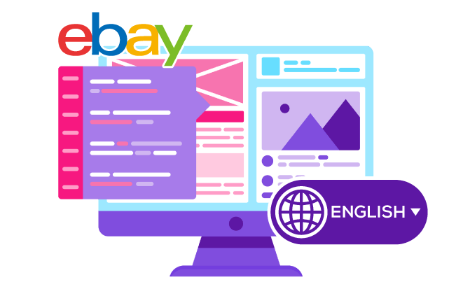 ebay輸出　取引　英語