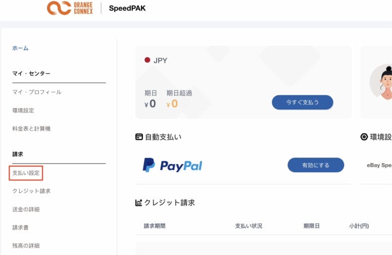 CPaSS ebay 発送