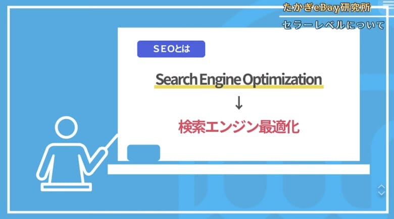 eBayセラーレベル　SEO