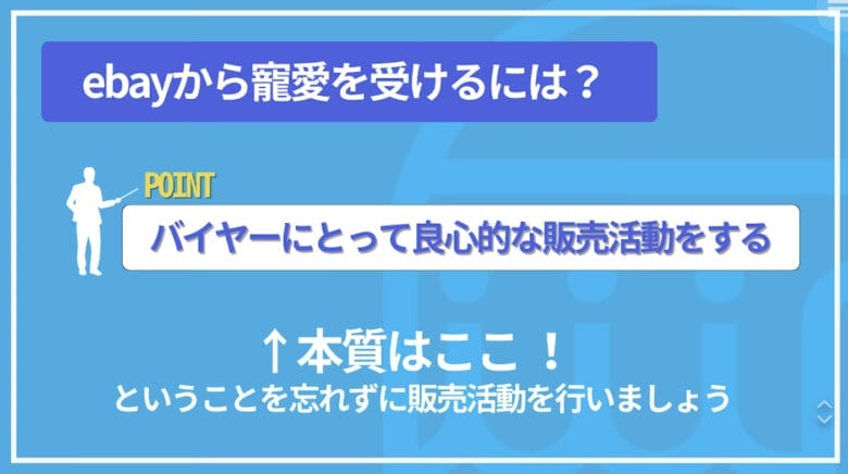 eBayセラーレベル　BBE SEO