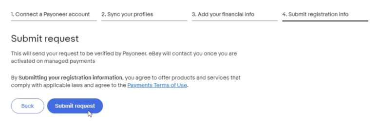 Continueをクリックする 画像