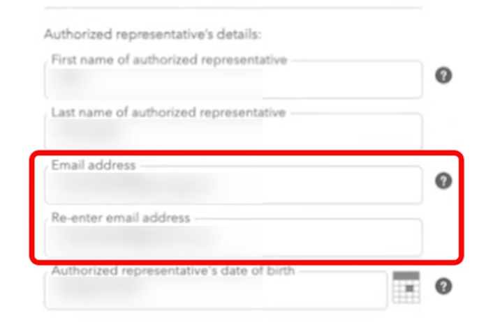 Companyがすでに選択されてい 画像③