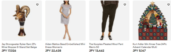 ebay ストア