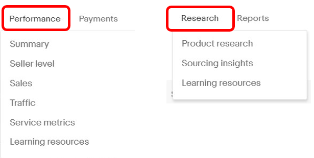 ebay 売上 Performance Report