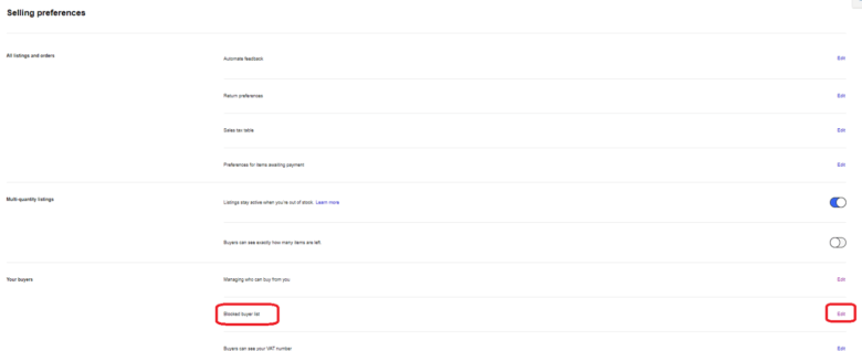 バイヤーのブロック画面②の画像