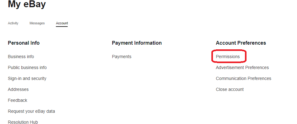 ebay マルチユーザー・アカウントアクセス(MUAA) 外注