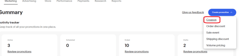 ebay輸出 クーポン 画像②