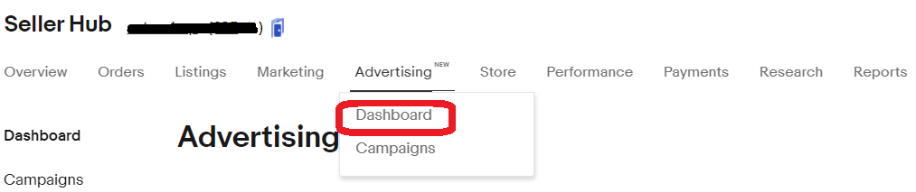 eBay　広告　Promoted Listings　の画像