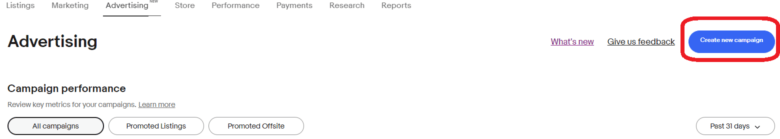 eBay　広告　Promoted Listings　の画像