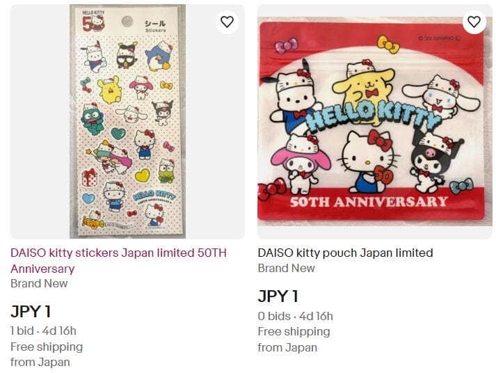 1ドルオークション画像