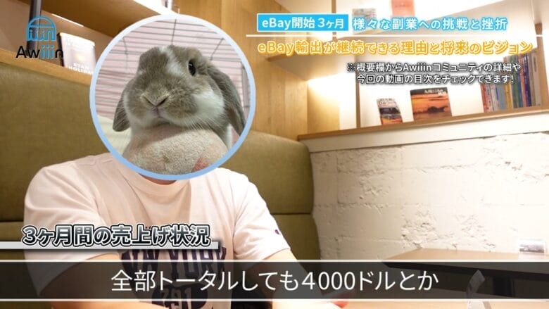 eBay輸出 売り上げ