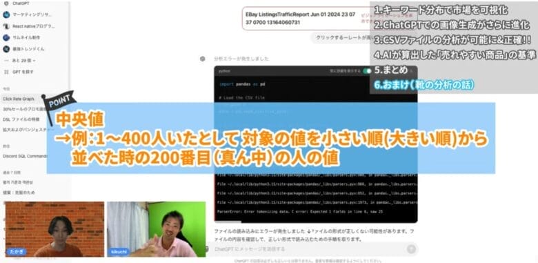 AI×eBay　ChatGPTを活用する　画像
