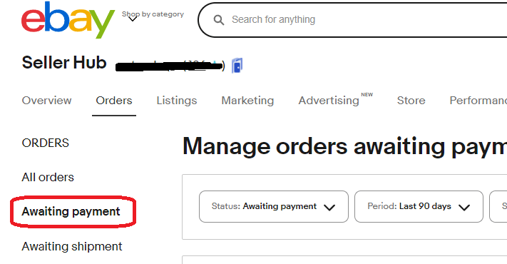 【ebay輸出】自動キャンセルの画像