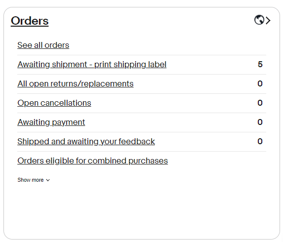 ebay セラーハブ SellerHub