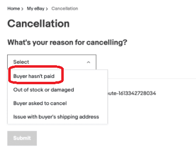 【ebay輸出】自動キャンセルの画像