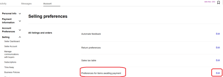 【ebay輸出】自動キャンセルの画像