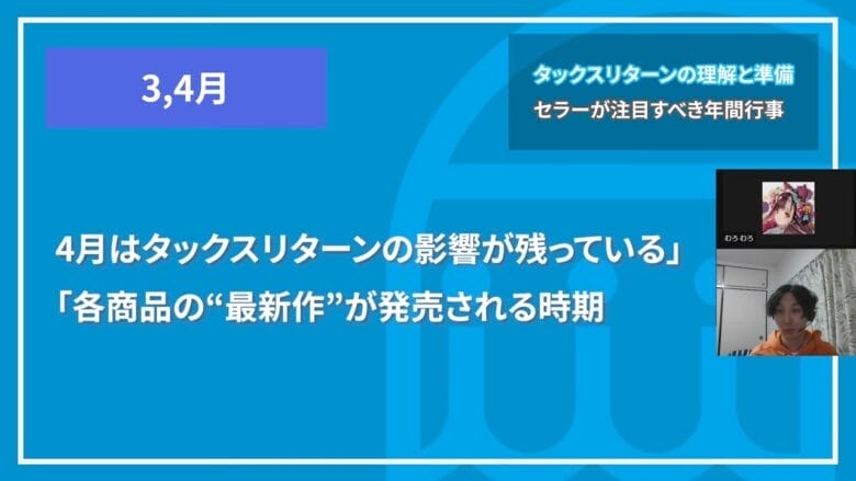 3月・4月について 画像
