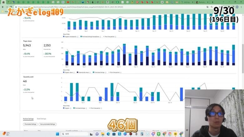 eBay輸出 インプレッション　画像
