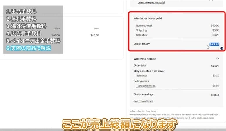 実際の商品で解説 画像②