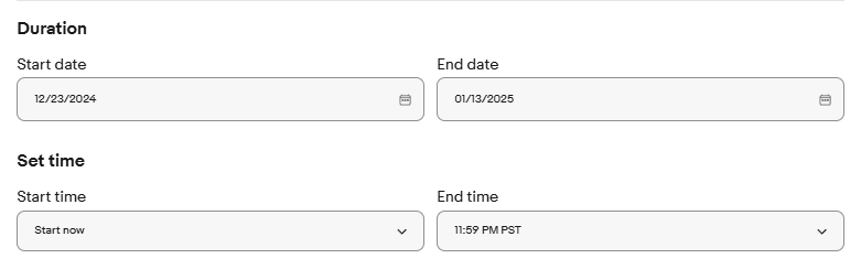 Duration（日時）を設定する 画像
