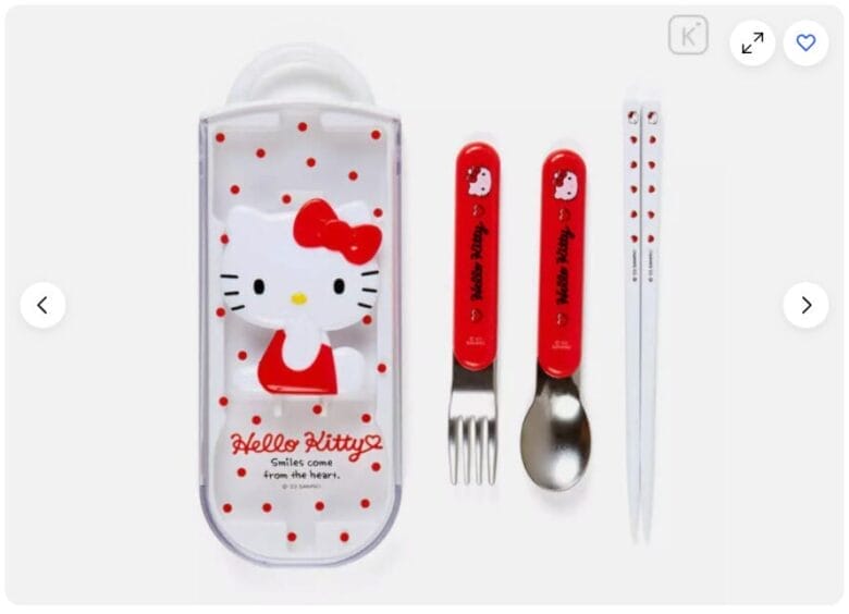 ハローキティスマイル用品セット