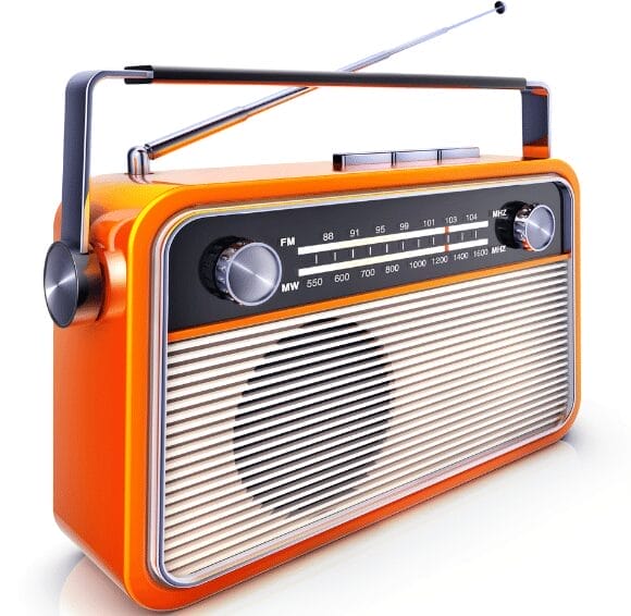 ラジオ 画像