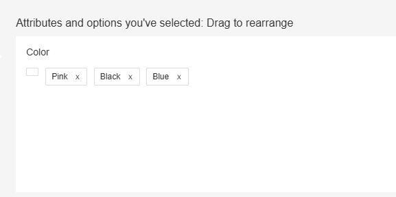 ebay　マルチバリエーション　出品