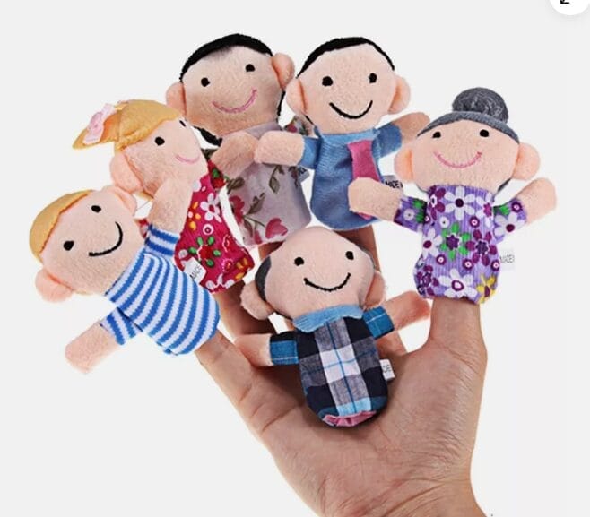 finger dolls