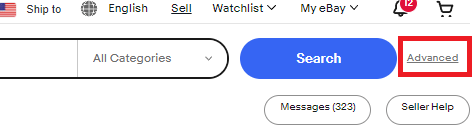 Advanced Search(アドバンス サーチ)