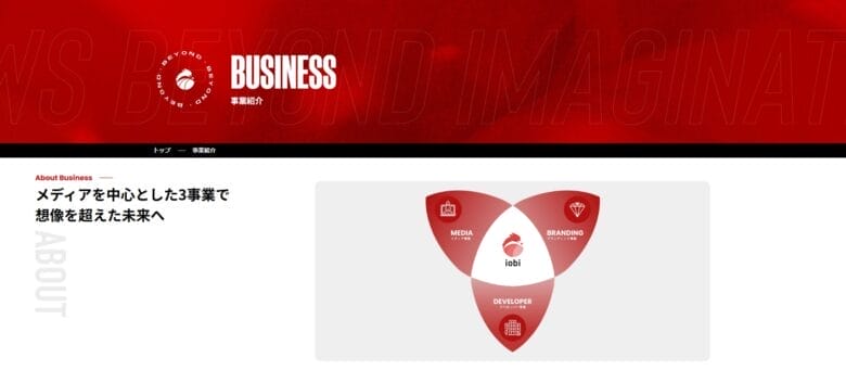 選定主体「株式会社iobi」について 画像