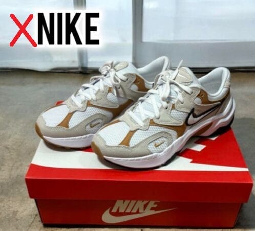 NIKEのスウッシュマーク 画像