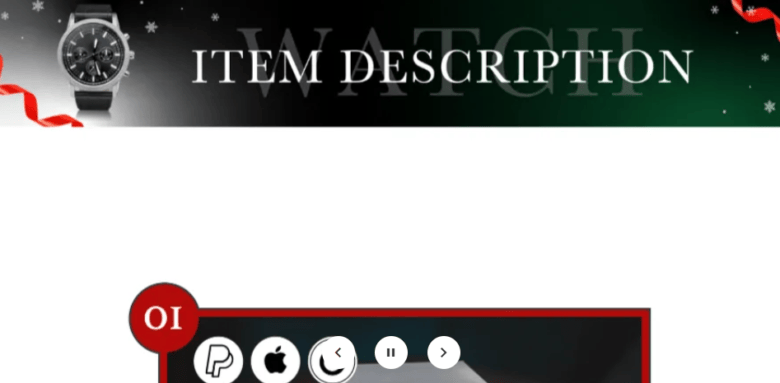 商品説明を充実させる 画像