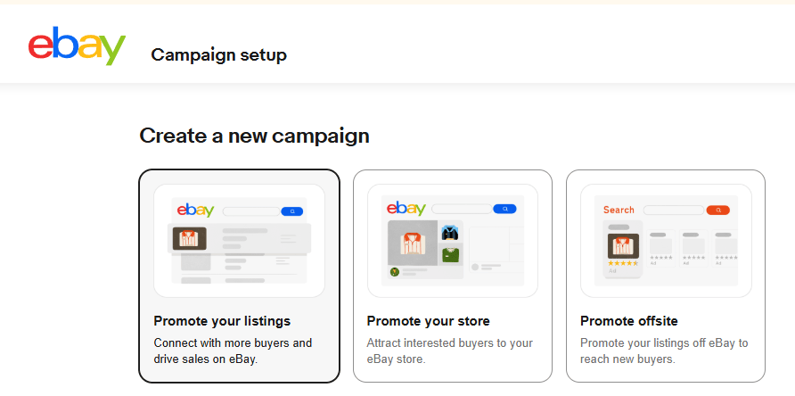 Promoted Listings(プロモーテッドリスティング)を活用する 画像