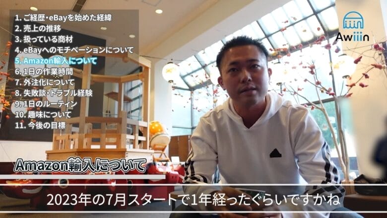 Amazonで仕組み化できるまでの期間 画像