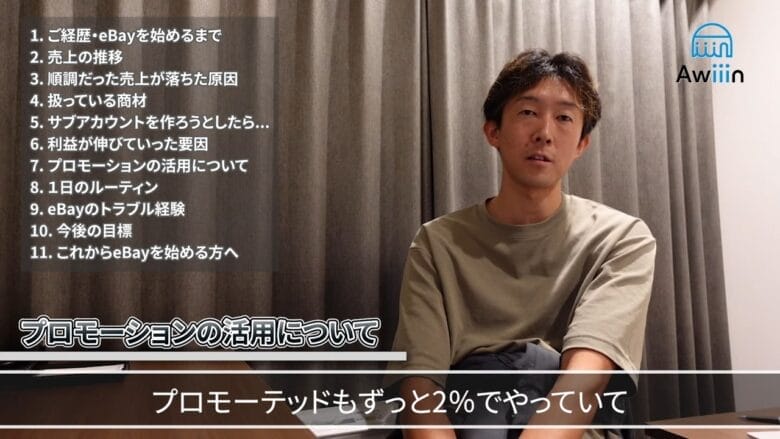 プロモーテッドを2％ずつ実施 インタビュー画像