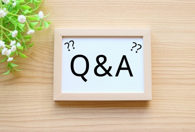 Q＆A 画像