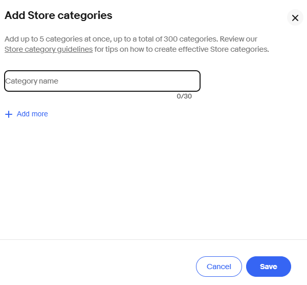 カテゴリー名を登録 画像