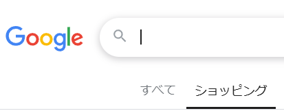 Google ショッピングサイト 画像