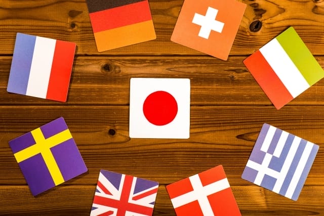 アメリカ以外の国への販売について 画像