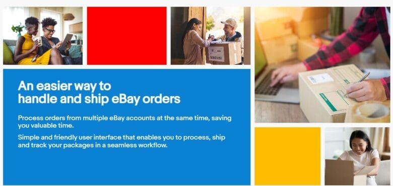 ebay　配送　Cpassの画像