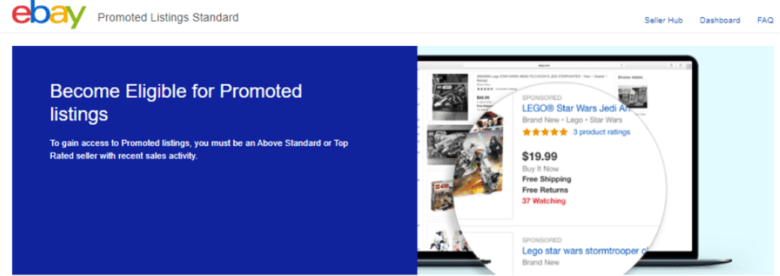 ebay 広告の画像
