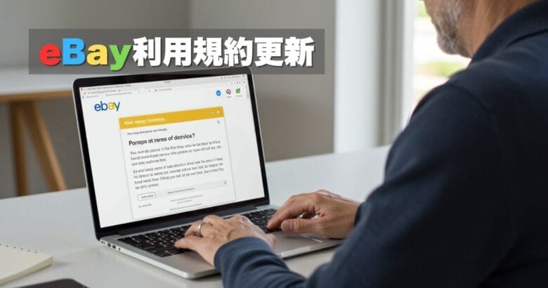 eBay利用規約更新の概要について 画像