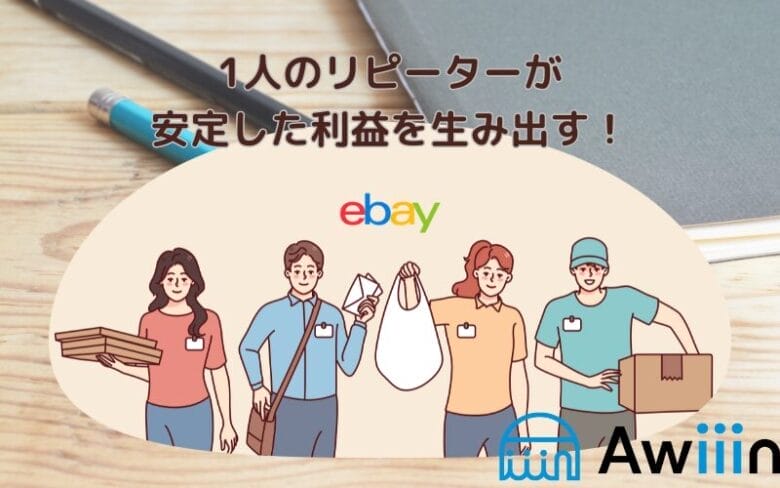 【ebay】リピーター獲得の画像
