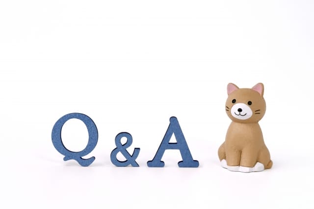 生徒からの質問 画像