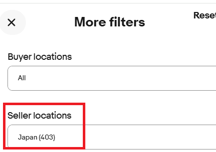 検索条件を設定する 画像