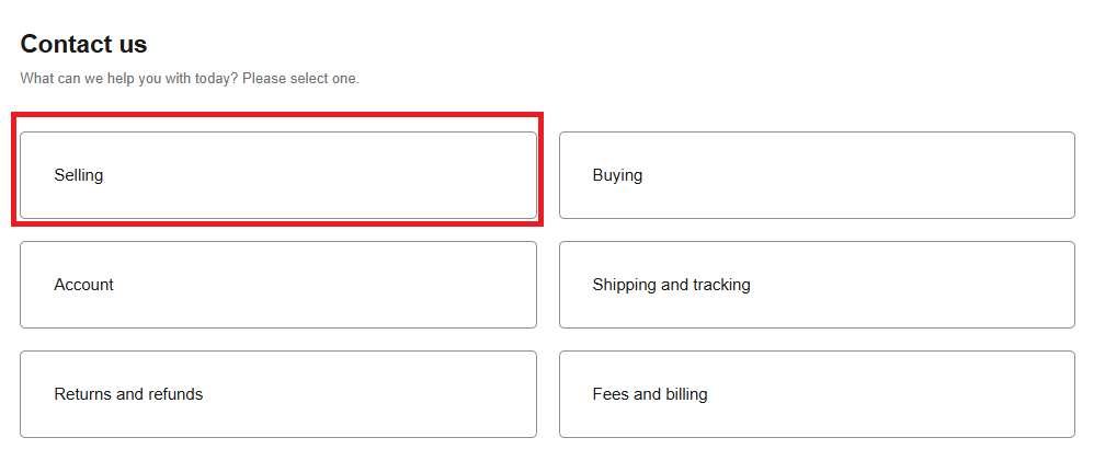 ebayにリミットアップするための方法 画像